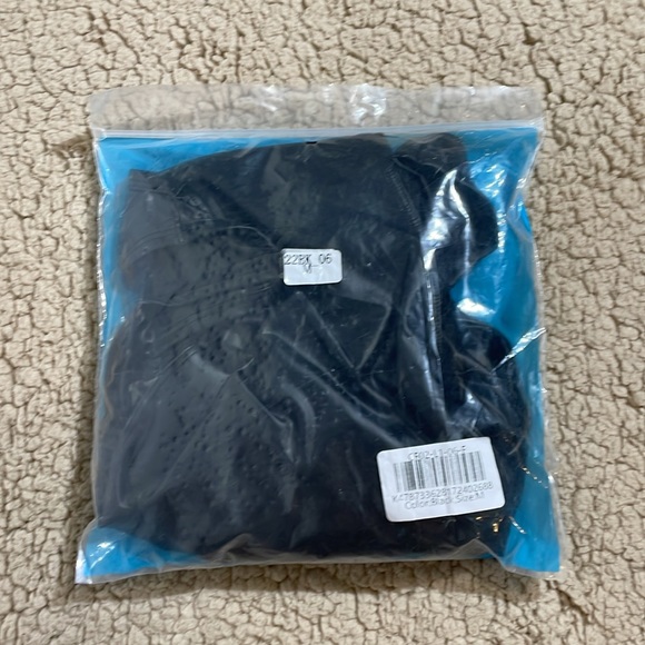 Man Bodywear Black Faux Latex Bodysuit | M - Picture 2 of 4